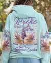 Maxcorners My Broom Broke So Now Wildflowers Halloween All Over Print LM2101