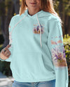 Maxcorners My Broom Broke So Now Wildflowers Halloween All Over Print LM2101