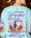 Maxcorners My Broom Broke So Now Wildflowers Halloween All Over Print LM2101