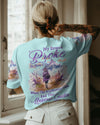 Maxcorners My Broom Broke So Now Wildflowers Halloween All Over Print LM2101