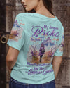 Maxcorners My Broom Broke So Now Wildflowers Halloween All Over Print LM2101