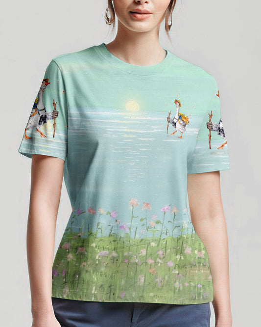 Maxcorners Not All Who Wander Are Lost All Over Print LM2101