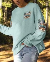 Maxcorners My Camping Career All Over Print LM2101