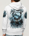 Maxcorners (Hot Deal) Buck Around And Find Out Deer Hunting All Over Print LM1601