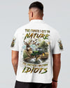 Maxcorners The Closer I Get To Nature Hunting All Over Print LM2101