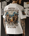 Maxcorners Making Memories One Campfire At A Time Bigfoot All Over Print LM1601