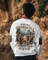 Maxcorners Making Memories One Campfire At A Time Bigfoot All Over Print LM1601