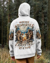 Maxcorners Making Memories One Campfire At A Time Bigfoot All Over Print LM1601