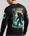Maxcorners I'm Hiding From Stupid People Bigfoot All Over Print LM1601