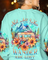 Maxcorners Not All Who Wander Are Lost Camping All Over Print LM2101
