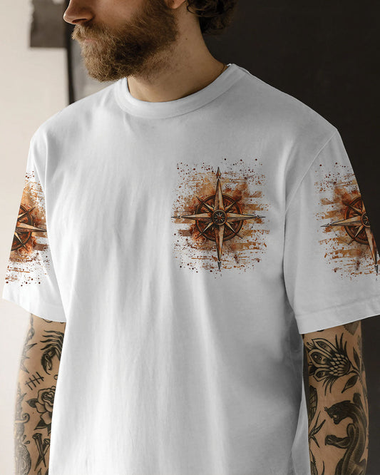 Maxcorners Not All Who Wander Are Lost All Over Print LM2101