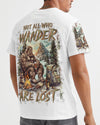 Maxcorners Not All Who Wander Are Lost Bigfoot All Over Print LM2101