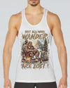 Maxcorners Not All Who Wander Are Lost Bigfoot All Over Print LM2101