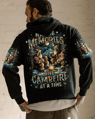 Maxcorners Making Memories One Campfire At A Time Bigfoot All Over Print LM2101