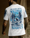 Maxcorners The Closer I Get To Nature Deer Hunting All Over Print LM2101
