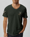 Maxcorners And Into The Forest I Go Deer All Over Print LM1601