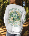 Maxcorners Not All Who Wander Are Lost All Over Print LM2101