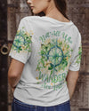 Maxcorners Not All Who Wander Are Lost All Over Print LM2101