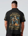 Maxcorners Making Memories One Campfire At A Time Bigfoot All Over Print LM2101