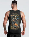 Maxcorners Making Memories One Campfire At A Time Bigfoot All Over Print LM2101