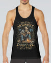 Maxcorners Making Memories One Campfire At A Time Bigfoot All Over Print LM2101