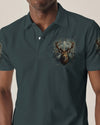 Maxcorners Not All Who Wander Are Lost Deer Compass All Over Print LM1601