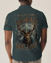 Maxcorners Not All Who Wander Are Lost Deer Compass All Over Print LM1601
