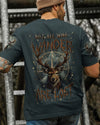 Maxcorners Not All Who Wander Are Lost Deer Compass All Over Print LM1601