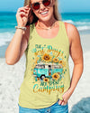 Maxcorners The Best Day Are Spent Camping All Over Print LM2101