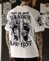 Maxcorners Not All Who Wander Are Lost All Over Print LM2101