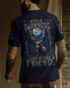 Maxcorners Hello Darkness My Old Friend Deer All Over Print LM1601