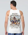 Maxcorners Making Memories One Campfire At A Time Bigfoot All Over Print LM2101