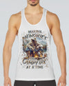 Maxcorners Making Memories One Campfire At A Time Bigfoot All Over Print LM2101