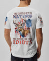 Maxcorners The Closer I Get To Nature Deer Hunting All Over Print LM2101
