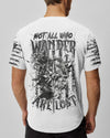 Maxcorners Not All Who Wander Are Lost Compass All Over Print LM2101