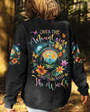 Maxcorners Over The Mountains Compass All Over Print LM2101
