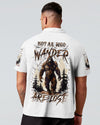 Maxcorners Not All Who Wander Are Lost All Over Print LM2101