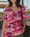 Maxcorners Pretty In Pink Hunting All Over Print LM1601