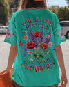 Maxcorners You Belong The Wildflowers All Over Print LM1501