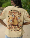 Maxcorners Making Memories One Campfire At A Time Halloween All Over Print LM1501