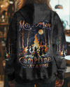 Maxcorners Making Memories One Campfire Halloween All Over Print LM2101