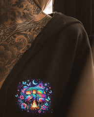 Maxcorners Weekend Forecast Sitting Around A Campfire All Over Print LM2101