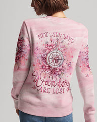 Maxcorners Not All Who Wander Are Lost All Over Print LM2101