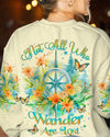 Maxcorners Not All Who Wander Are Lost All Over Print LM2101