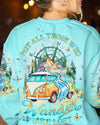 Maxcorners Not All Who Wander Are Lost Camping All Over Print LM2101