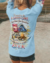 Maxcorners I Tried To Be A Good Girl Bornfire Beer All Over Print LM1501