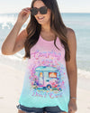 Maxcorners Camping Hair Don't Care All Over Print LM2101