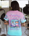 Maxcorners Camping Hair Don't Care All Over Print LM2101