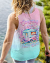 Maxcorners Camping Hair Don't Care All Over Print LM2101