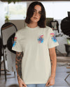 Maxcorners Not All Who Wander Are Lost Compass All Over Print LM2101